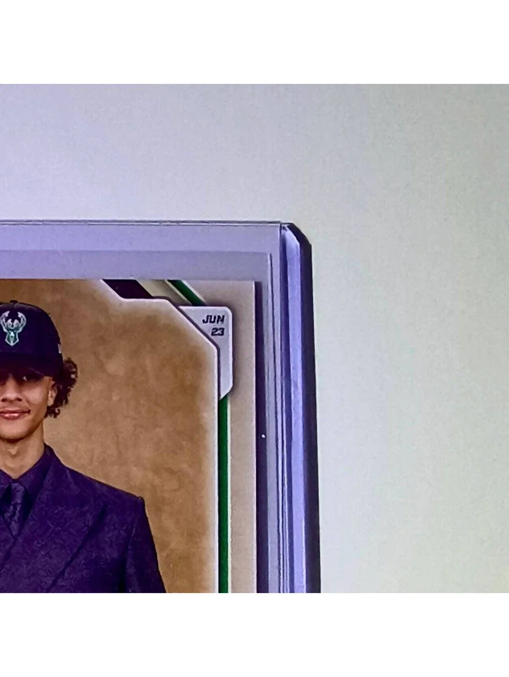 Nate Ament Rookie 2026-27 Topps NBA Draft #NAME Card Milwaukee Bucks